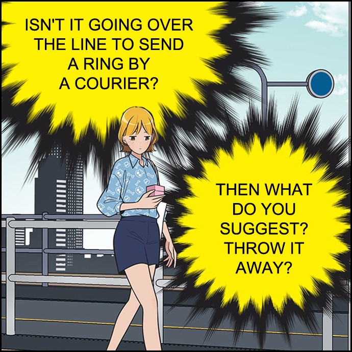 Yumi's Cells Chapter 406 page 13 - Chapter 406: Ep. 406 - A Coupon, a Ring, and a Hashtag 1