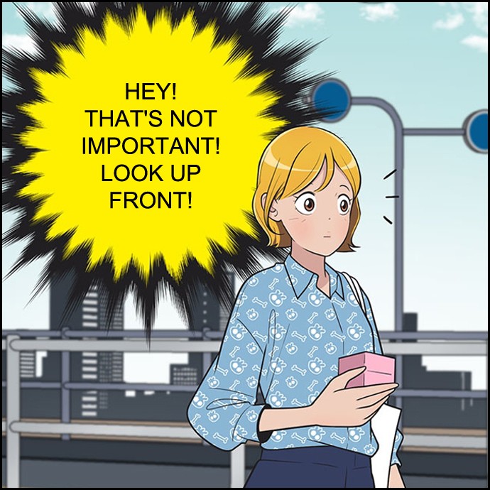 Yumi's Cells Chapter 406 page 14 - Chapter 406: Ep. 406 - A Coupon, a Ring, and a Hashtag 1