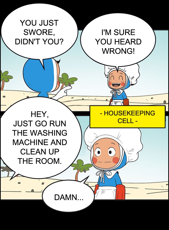 Yumi's Cells Chapter 406 page 3 - Chapter 406: Ep. 406 - A Coupon, a Ring, and a Hashtag 1