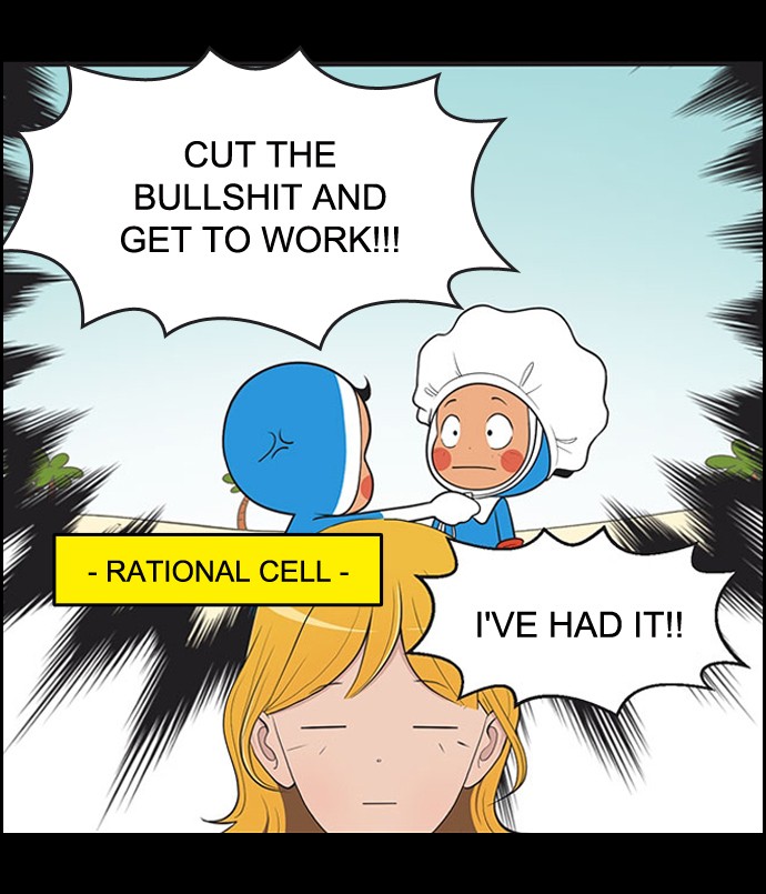 Yumi's Cells Chapter 406 page 6 - Chapter 406: Ep. 406 - A Coupon, a Ring, and a Hashtag 1
