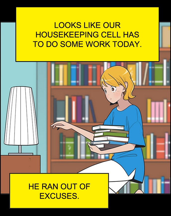Yumi's Cells Chapter 406 page 7 - Chapter 406: Ep. 406 - A Coupon, a Ring, and a Hashtag 1