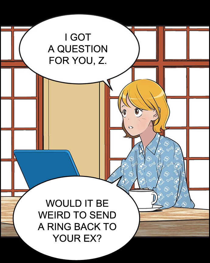 Yumi's Cells Chapter 407 page 1 - Chapter 407: Ep. 407 - A Coupon, a Ring, and a Hashtag 2
