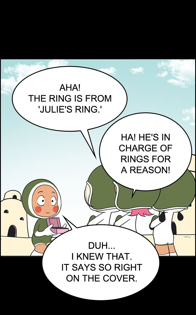 Yumi's Cells Chapter 407 page 10 - Chapter 407: Ep. 407 - A Coupon, a Ring, and a Hashtag 2