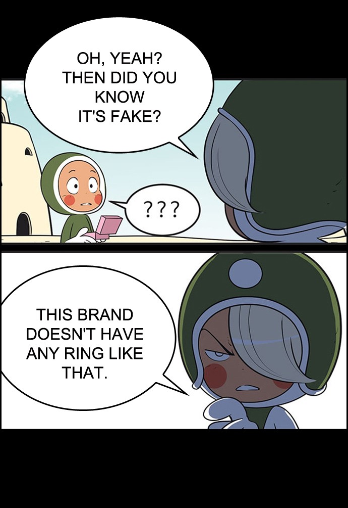 Yumi's Cells Chapter 407 page 11 - Chapter 407: Ep. 407 - A Coupon, a Ring, and a Hashtag 2