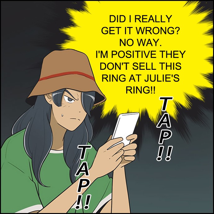Yumi's Cells Chapter 407 page 22 - Chapter 407: Ep. 407 - A Coupon, a Ring, and a Hashtag 2