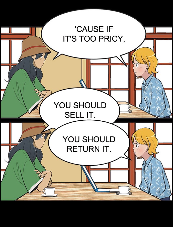 Yumi's Cells Chapter 407 page 3 - Chapter 407: Ep. 407 - A Coupon, a Ring, and a Hashtag 2