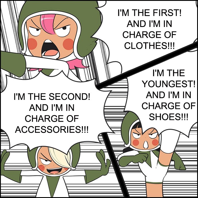 Yumi's Cells Chapter 407 page 7 - Chapter 407: Ep. 407 - A Coupon, a Ring, and a Hashtag 2