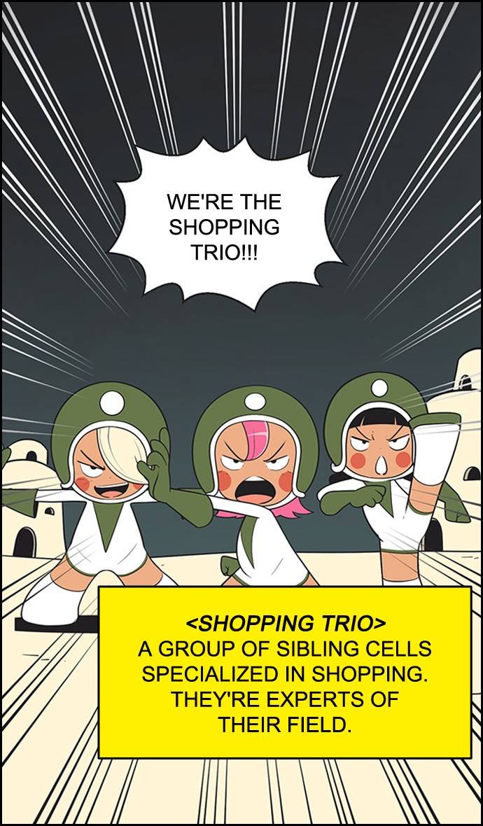 Yumi's Cells Chapter 407 page 8 - Chapter 407: Ep. 407 - A Coupon, a Ring, and a Hashtag 2