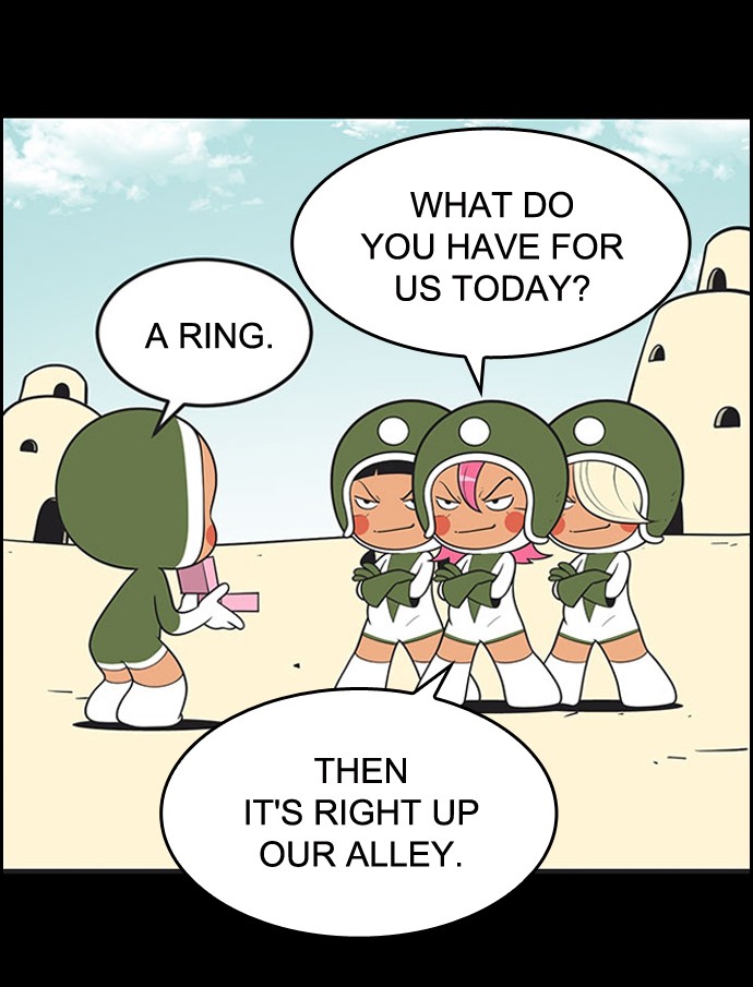 Yumi's Cells Chapter 407 page 9 - Chapter 407: Ep. 407 - A Coupon, a Ring, and a Hashtag 2