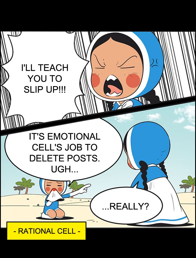 Yumi's Cells Chapter 408 page 28 - Chapter 408: Ep. 408 - A Coupon, a Ring, and a Hashtag 3