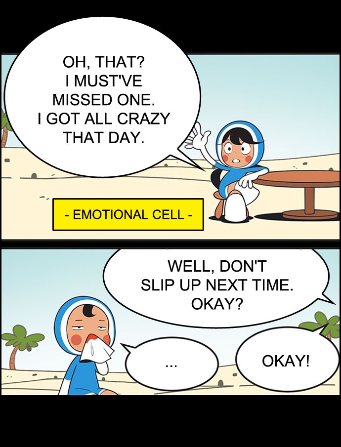 Yumi's Cells Chapter 408 page 29 - Chapter 408: Ep. 408 - A Coupon, a Ring, and a Hashtag 3