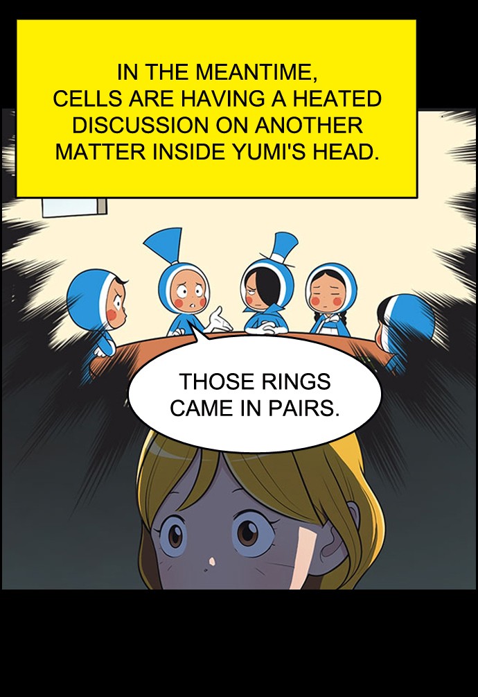 Yumi's Cells Chapter 409 page 1 - Chapter 409: Ep. 409 - Past is Just Past