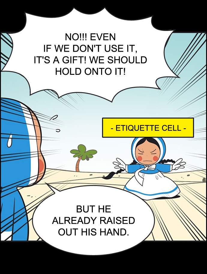 Yumi's Cells Chapter 409 page 11 - Chapter 409: Ep. 409 - Past is Just Past
