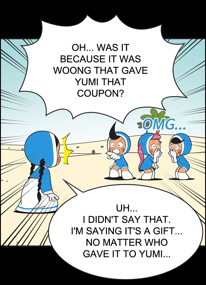 Yumi's Cells Chapter 409 page 14 - Chapter 409: Ep. 409 - Past is Just Past