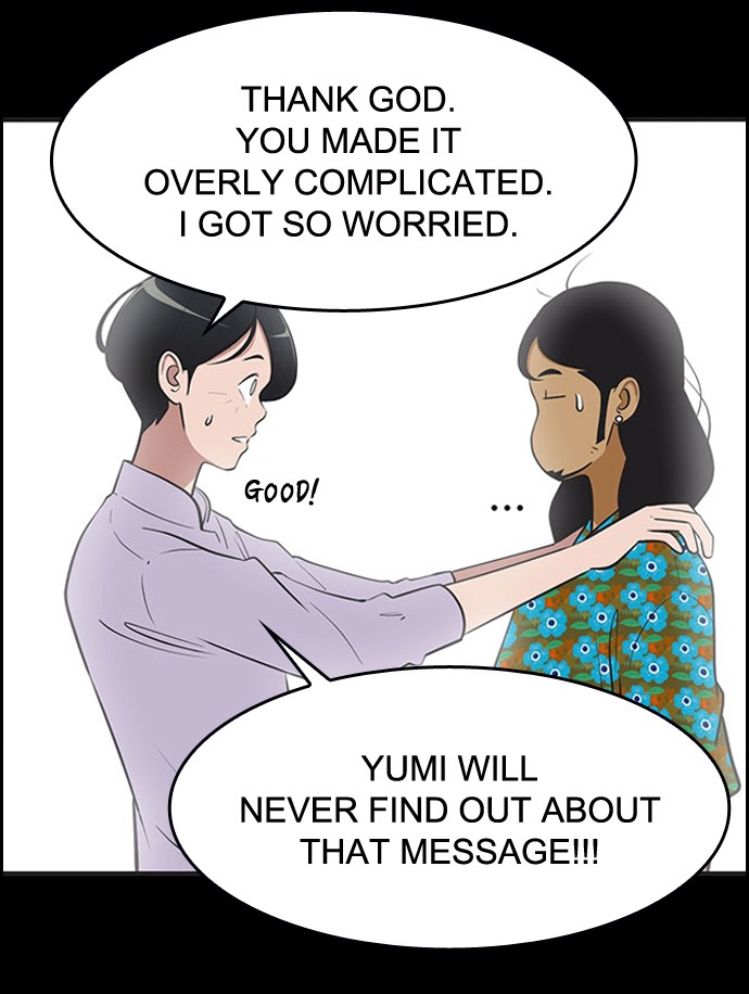 Yumi's Cells Chapter 409 page 21 - Chapter 409: Ep. 409 - Past is Just Past