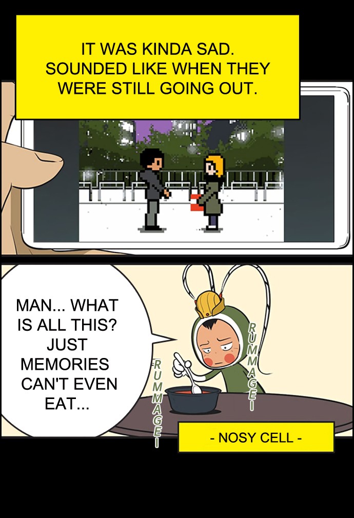 Yumi's Cells Chapter 409 page 29 - Chapter 409: Ep. 409 - Past is Just Past