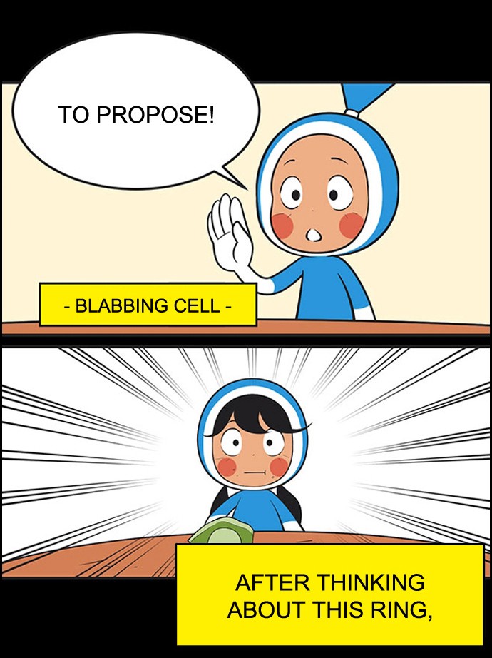 Yumi's Cells Chapter 409 page 3 - Chapter 409: Ep. 409 - Past is Just Past