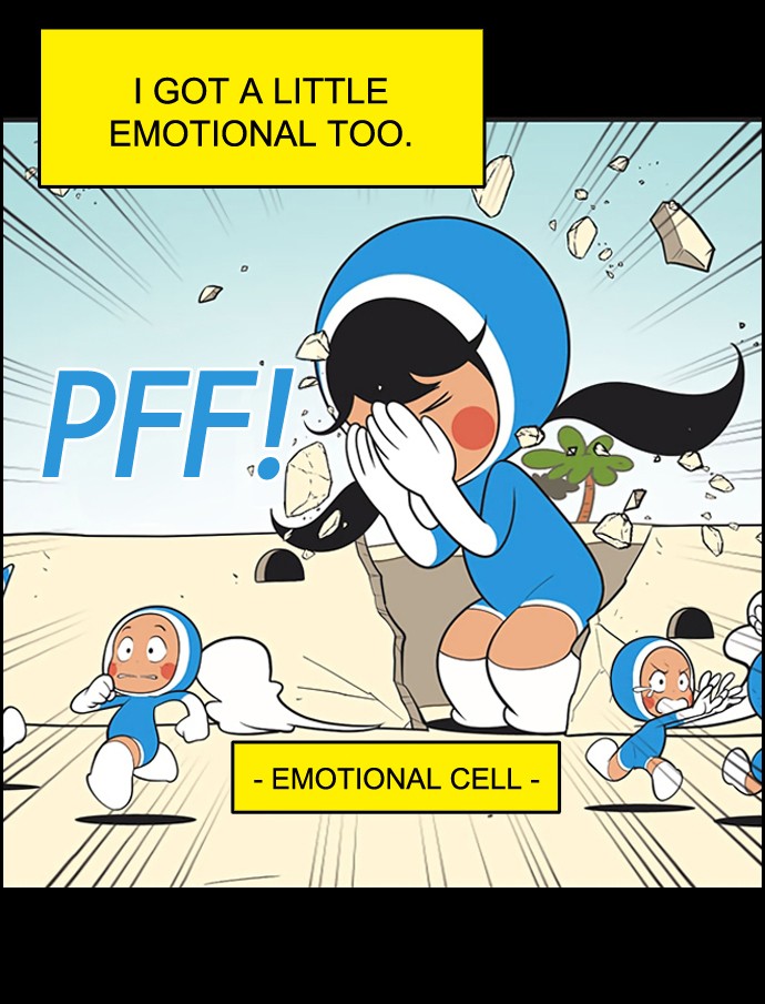 Yumi's Cells Chapter 409 page 4 - Chapter 409: Ep. 409 - Past is Just Past