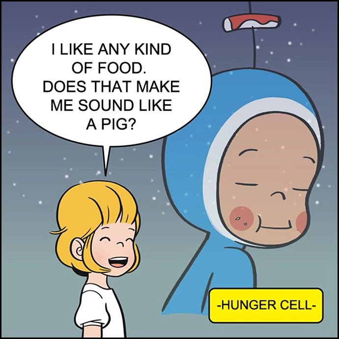 Yumi's Cells Chapter 41 page 24 - Chapter 41