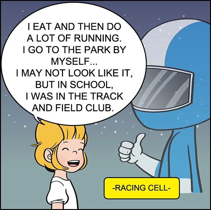 Yumi's Cells Chapter 41 page 26 - Chapter 41