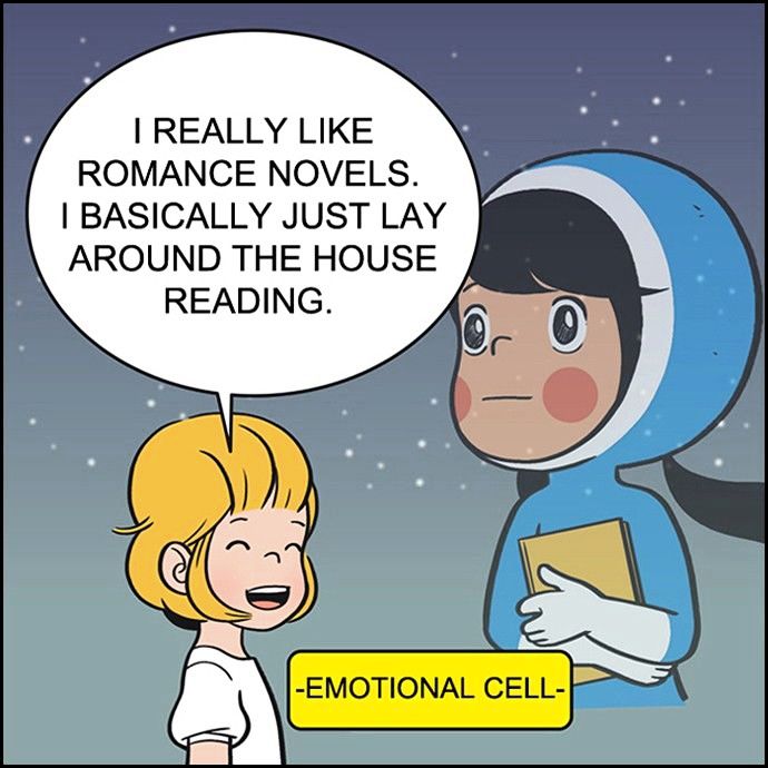 Yumi's Cells Chapter 41 page 28 - Chapter 41