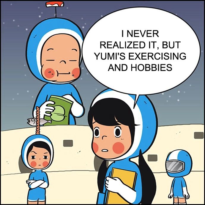 Yumi's Cells Chapter 41 page 29 - Chapter 41
