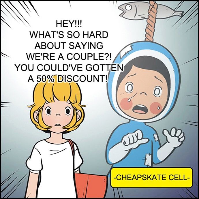 Yumi's Cells Chapter 41 page 7 - Chapter 41