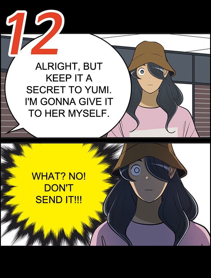 Yumi's Cells Chapter 410 page 12 - Chapter 410: Ep. 410 - Woong Changed (feat. ctrl+z)