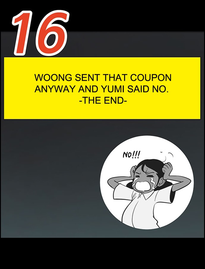 Yumi's Cells Chapter 410 page 16 - Chapter 410: Ep. 410 - Woong Changed (feat. ctrl+z)