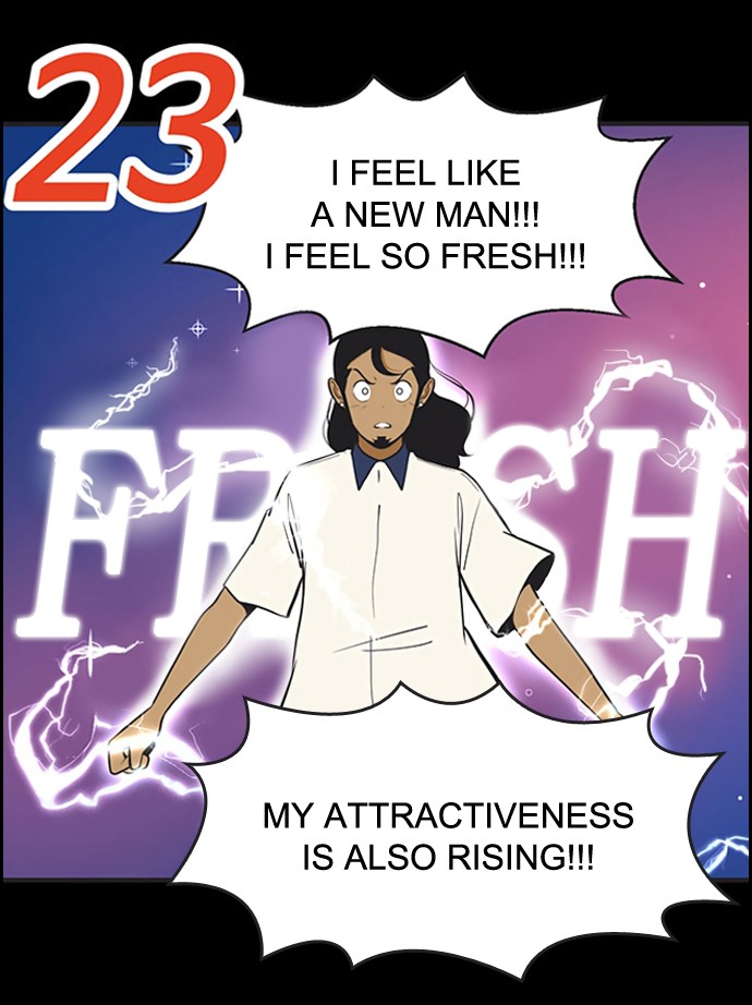 Yumi's Cells Chapter 410 page 23 - Chapter 410: Ep. 410 - Woong Changed (feat. ctrl+z)