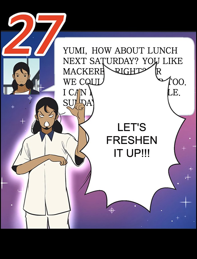 Yumi's Cells Chapter 410 page 27 - Chapter 410: Ep. 410 - Woong Changed (feat. ctrl+z)