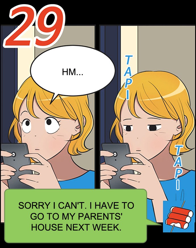 Yumi's Cells Chapter 410 page 29 - Chapter 410: Ep. 410 - Woong Changed (feat. ctrl+z)