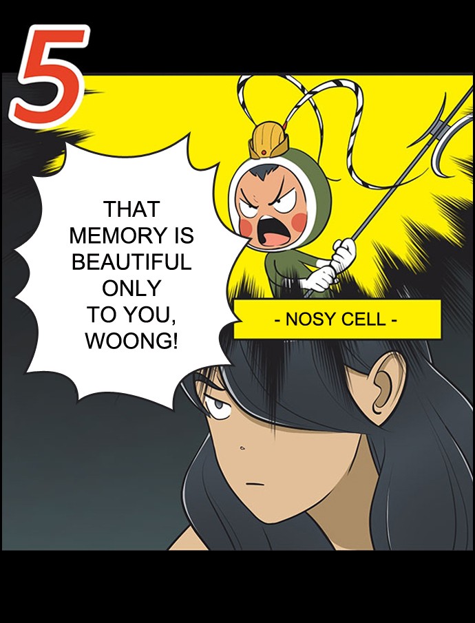 Yumi's Cells Chapter 410 page 5 - Chapter 410: Ep. 410 - Woong Changed (feat. ctrl+z)