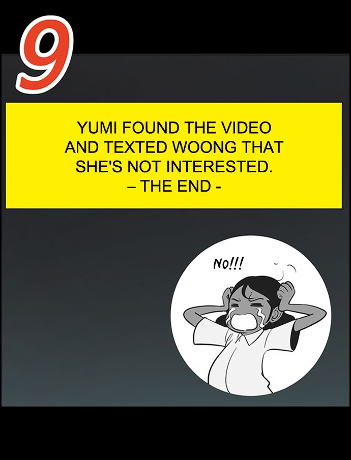 Yumi's Cells Chapter 410 page 9 - Chapter 410: Ep. 410 - Woong Changed (feat. ctrl+z)