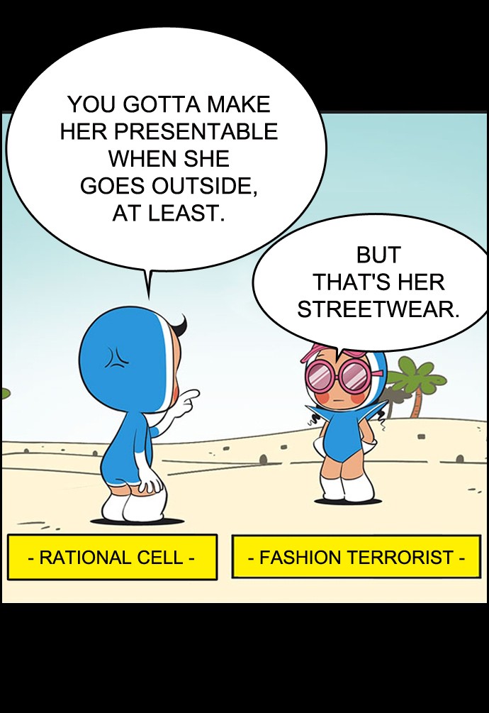 Yumi's Cells Chapter 411 page 15 - Chapter 411: Ep. 411 - Babi Area 1