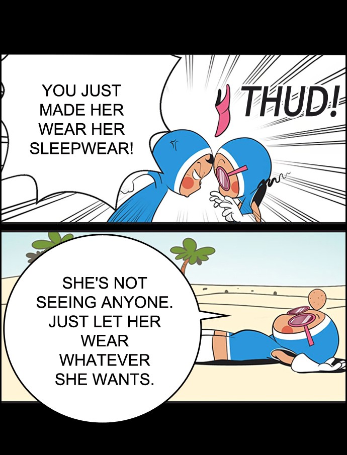 Yumi's Cells Chapter 411 page 18 - Chapter 411: Ep. 411 - Babi Area 1