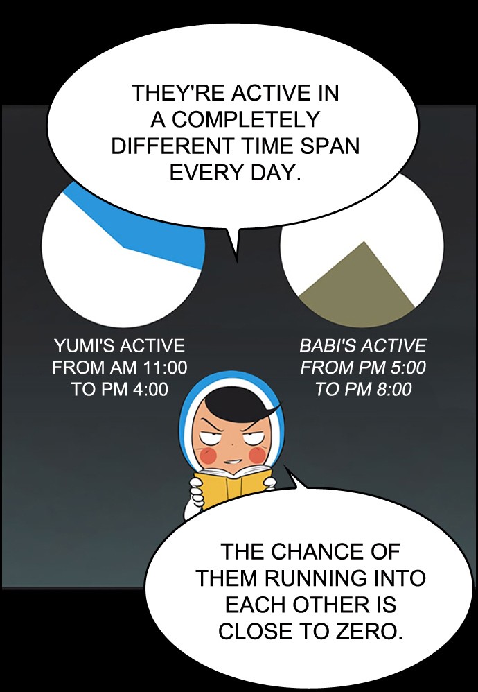 Yumi's Cells Chapter 411 page 23 - Chapter 411: Ep. 411 - Babi Area 1