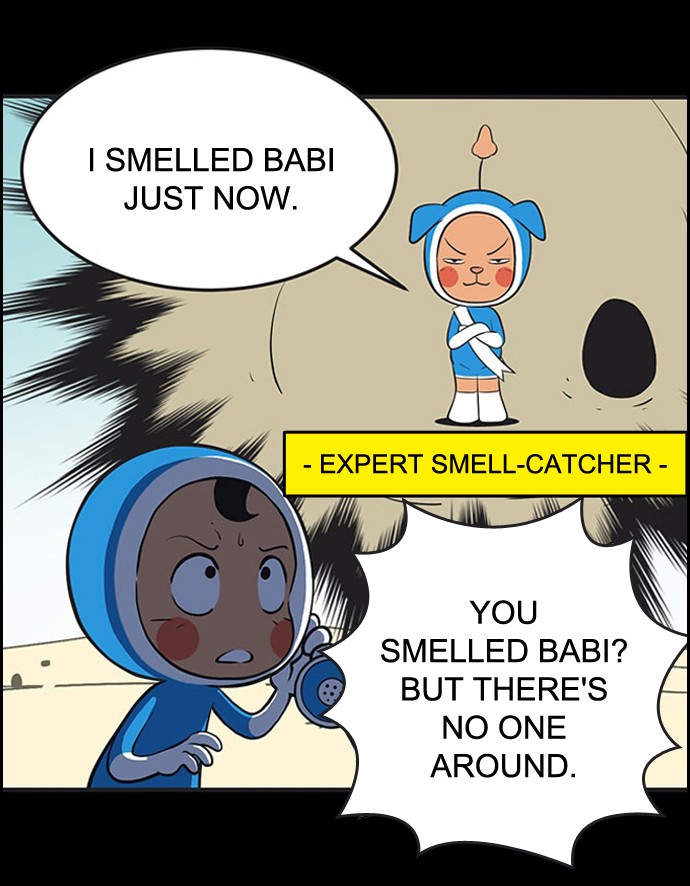 Yumi's Cells Chapter 411 page 28 - Chapter 411: Ep. 411 - Babi Area 1