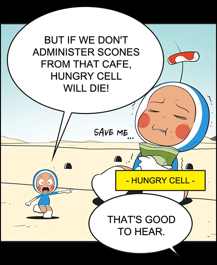 Yumi's Cells Chapter 411 page 4 - Chapter 411: Ep. 411 - Babi Area 1