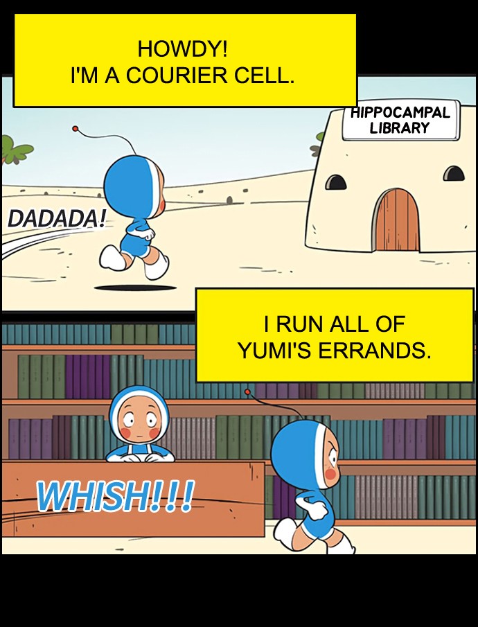 Yumi's Cells Chapter 412 page 4 - Chapter 412: Ep. 412 - Babi Area 2
