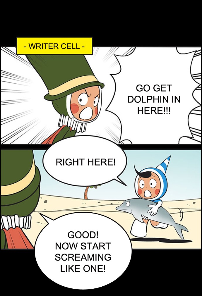 Yumi's Cells Chapter 412 page 8 - Chapter 412: Ep. 412 - Babi Area 2