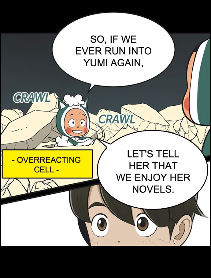 Yumi's Cells Chapter 414 page 17 - Chapter 414: Ep. 414 - If I Run Into Yumi Again 2