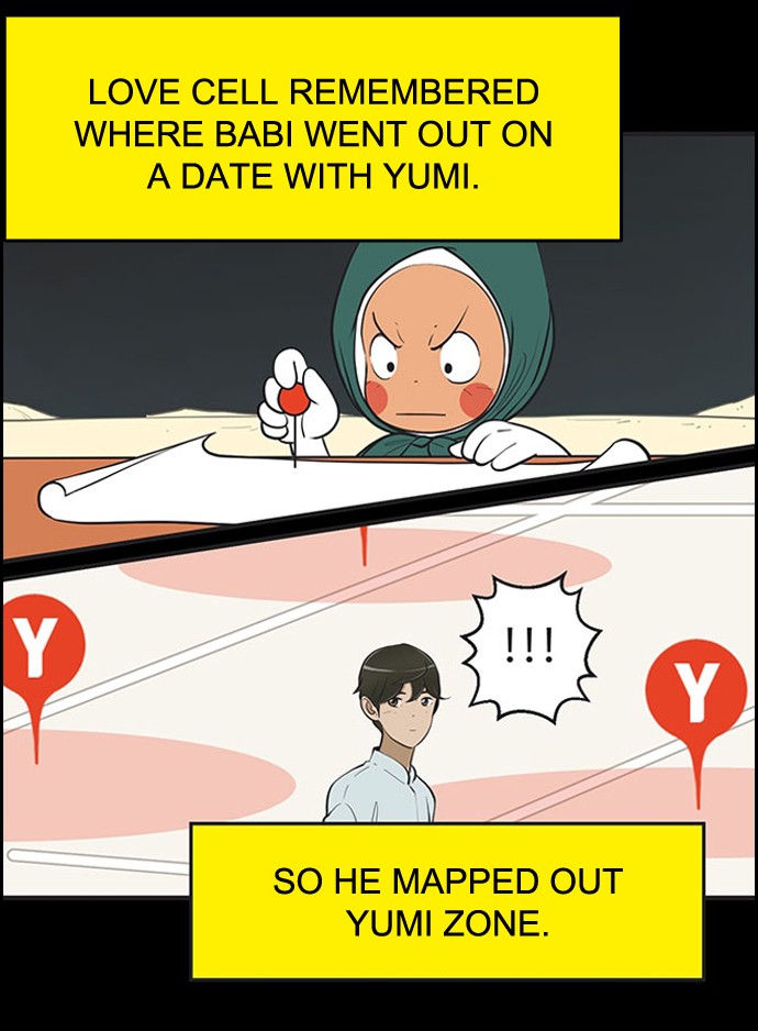 Yumi's Cells Chapter 414 page 22 - Chapter 414: Ep. 414 - If I Run Into Yumi Again 2