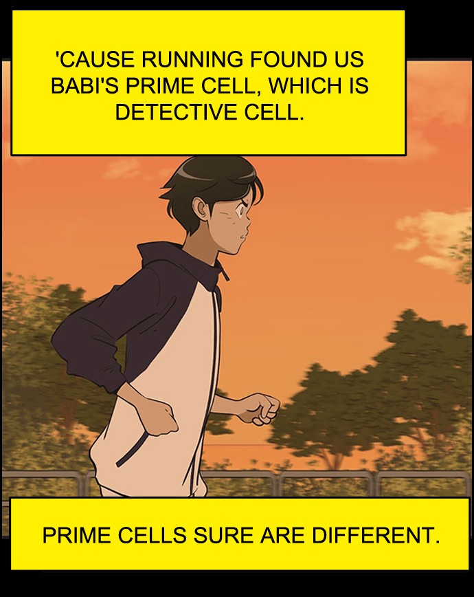 Yumi's Cells Chapter 414 page 25 - Chapter 414: Ep. 414 - If I Run Into Yumi Again 2