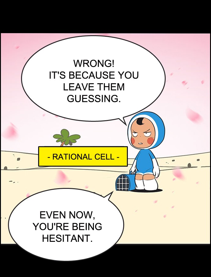 Yumi's Cells Chapter 415 page 28 - Chapter 415: Ep. 415 - No Room For Second-guessing