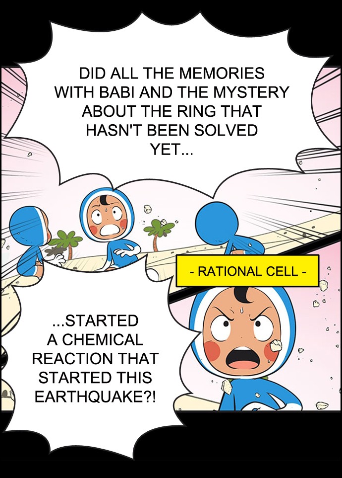 Yumi's Cells Chapter 415 page 3 - Chapter 415: Ep. 415 - No Room For Second-guessing