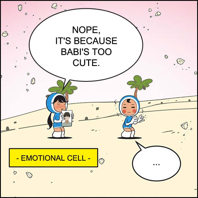 Yumi's Cells Chapter 415 page 4 - Chapter 415: Ep. 415 - No Room For Second-guessing