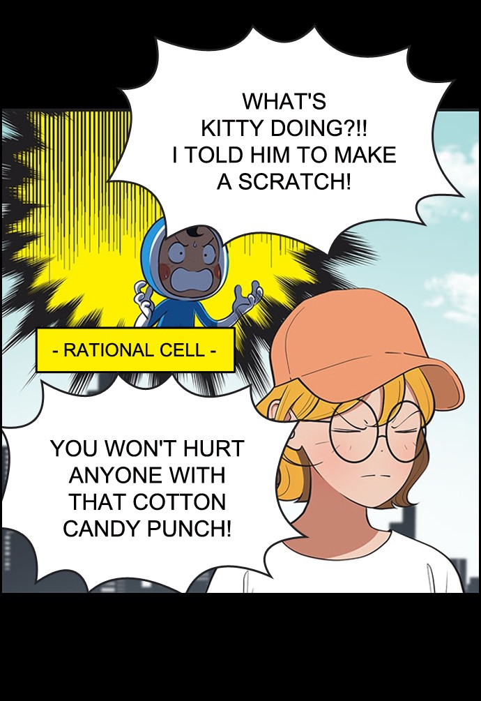 Yumi's Cells Chapter 416 page 10 - Chapter 416: Ep. 416 - Kitty vs Babi