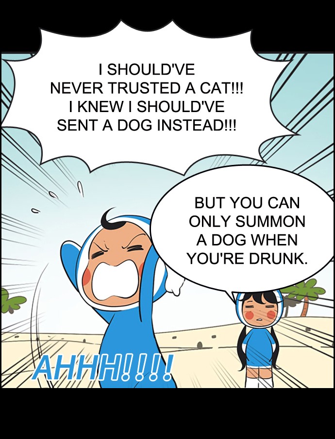 Yumi's Cells Chapter 416 page 11 - Chapter 416: Ep. 416 - Kitty vs Babi