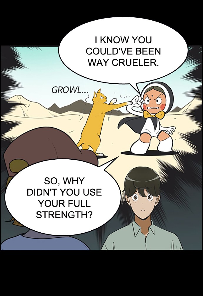 Yumi's Cells Chapter 416 page 12 - Chapter 416: Ep. 416 - Kitty vs Babi